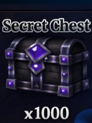 1000 SECRET CHEST ПО ЛУЧШЕЙ ЦЕНЕ