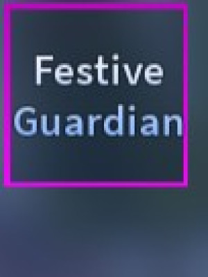 Festive Guardian (Event Skin, Ability: Star Platinum)