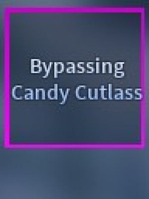 Bypassing Candy Cutlass (Event Ability, Trait: Bypassing, Special: 7)