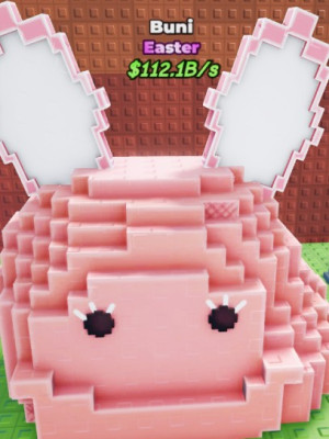 Easter Buni LVL 50