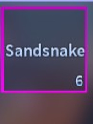 Sandsnake (Event Skin, Ability: Whitesnake)