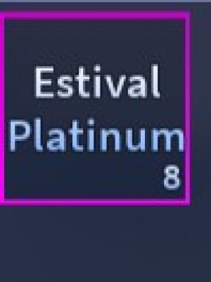 Estival Platinum (Event Skin, Ability: Star Platinum)
