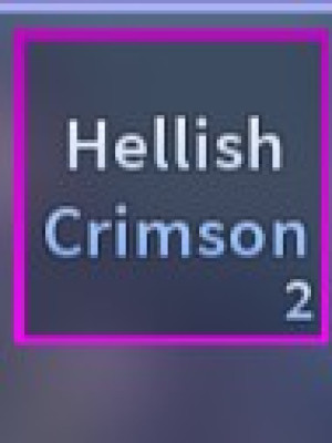 Hellish Crimson (Event Skin, Ability: King Crimson)