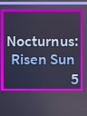 Nocturnus: Risen Sun (Event Skin, Ability: Nocturnus)