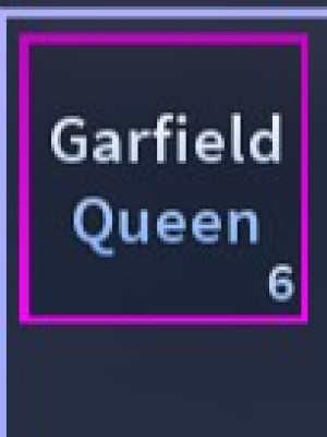 Garfield Queen (Event Skin, Ability: Killer Queen)