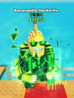 1x1x1x1 Banananito Hackerito LVL 50