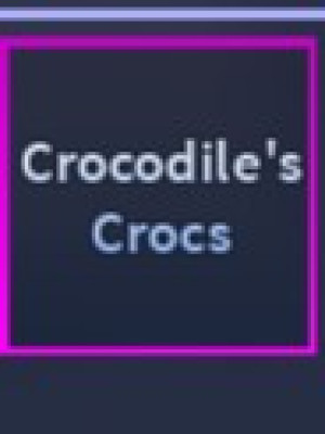 Crocodile's Crocs (Event Skin, Ability: Suna)