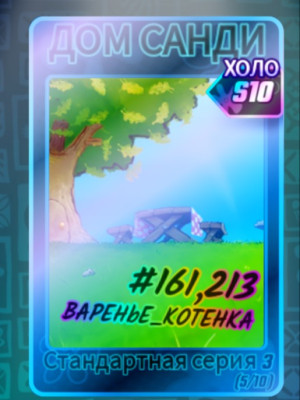 Дом Сэнди  HOLO S10