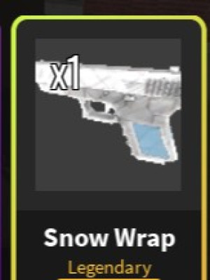 Snow Wrap (Glock)