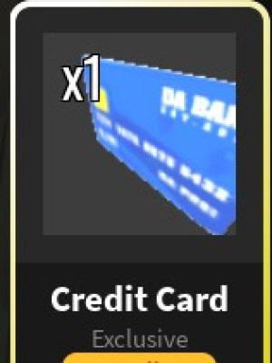 Credit Card (Wallet)