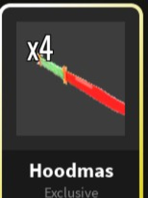 Hoodmas (Knife)