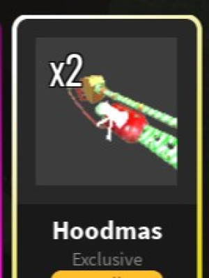 Hoodmas (Flamethrower)