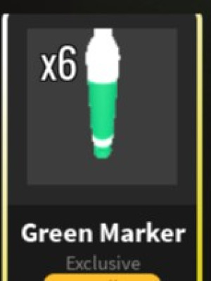 Green Marker (Knife)