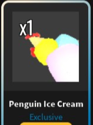 Penguin Ice Cream (Knife)