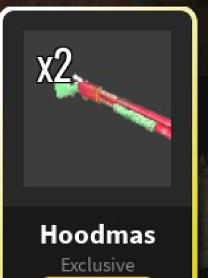 Hoodmas (Shotgun)