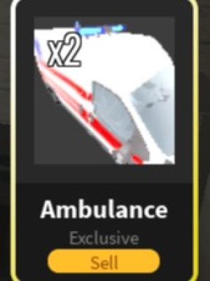 Ambulance (Vehicle)