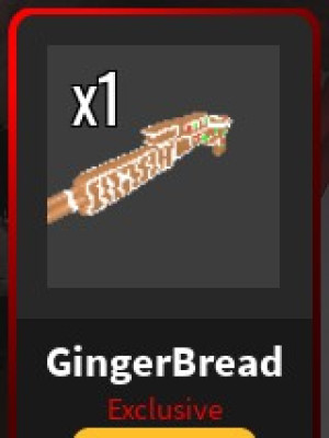 GingerBread (TacticalShotgun)
