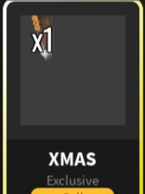 XMAS (Knife)