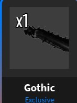 Gothic (Double-Barrel SG)