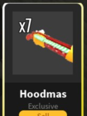 Hoodmas (Double-Barrel SG)
