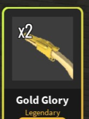 Gold Glory (Double-Barrel SG)