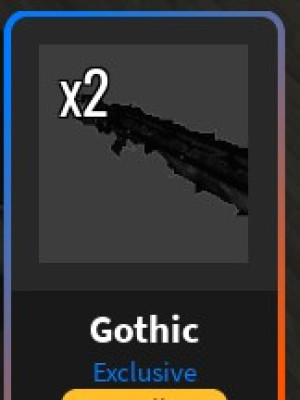 Gothic (Drum-Shotgun)