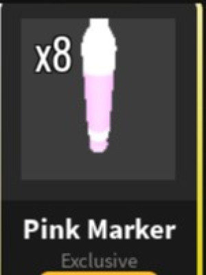 Pink Marker (Knife)