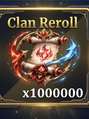Clan reroll