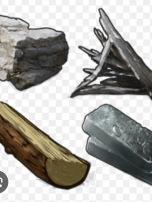 фарм метала дерева камня в течение часа