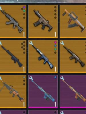 Продам золотие пушки которые на фото