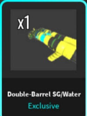Water (Double-Barrel SG)