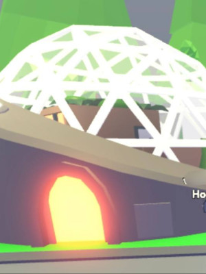 Биодом пустой + банка с печеньем для скорости и музыкальная шкатулка(рабочая)