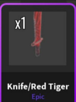 Red Tiger (Knife)