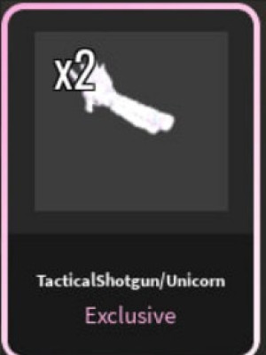 Unicorn (TacticalShotgun)