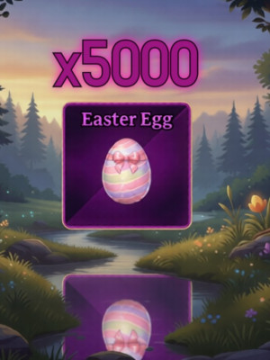 x5000 Easter egg / еастер ег / Пасхальное яйцо