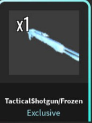 Frozen (TacticalShotgun)