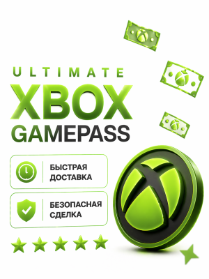 💎🌌Xbox Game Pass ULTIMATE ✦ PC ✦ 500 игр ✦ 1мес 🌠💎