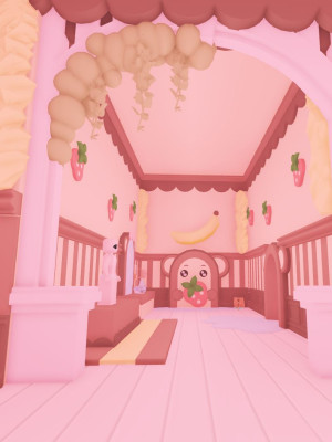 cutecore дом с темой обезьянка