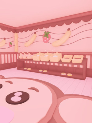 cutecore дом с темой обезьянка