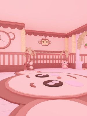 cutecore дом с темой обезьянка