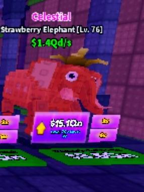 strawberry elephant
