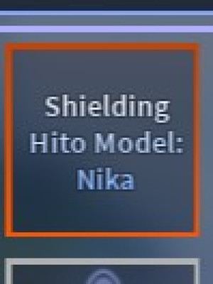 Hito Model: Nika (Sun God Nika, Trait: Shielding)