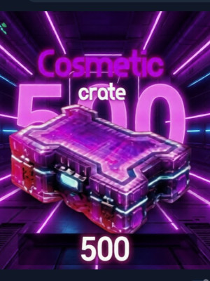 x500 Cosmetic Crate