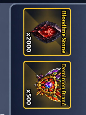 💫💎 2000 Bloodline stone + 500 Dominion brand 💎💫  ЛУЧШАЯ ЦЕНА