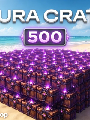 🫣Aura Crate🫣 x500 быстро и безопасно ✅🤫