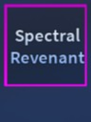 Spectral Revenant (Event Skin, Ability: Star Platinum: The World)