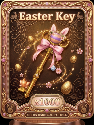 Easter key x1000🔑
