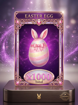 Easter eggs 𓆇 x1000 шт