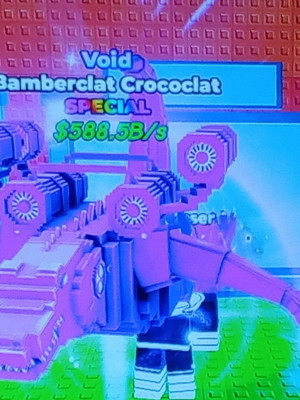 Bamberclat Crococlat Void 588.5B/s