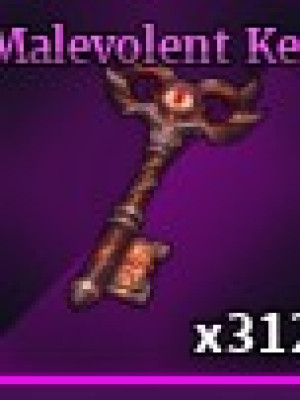 25 malevolent key